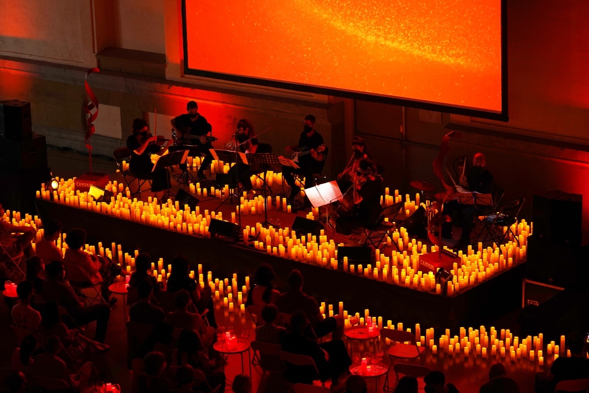 Candlelight con Campari Tonic concierto de bandas sonoras a la luz de