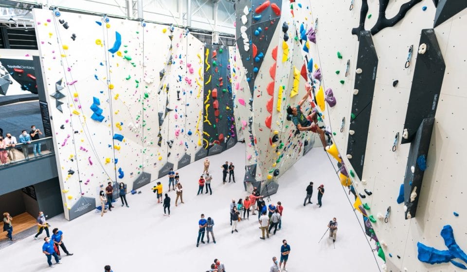 Abre en Las Rozas el centro de escalada más grande de España