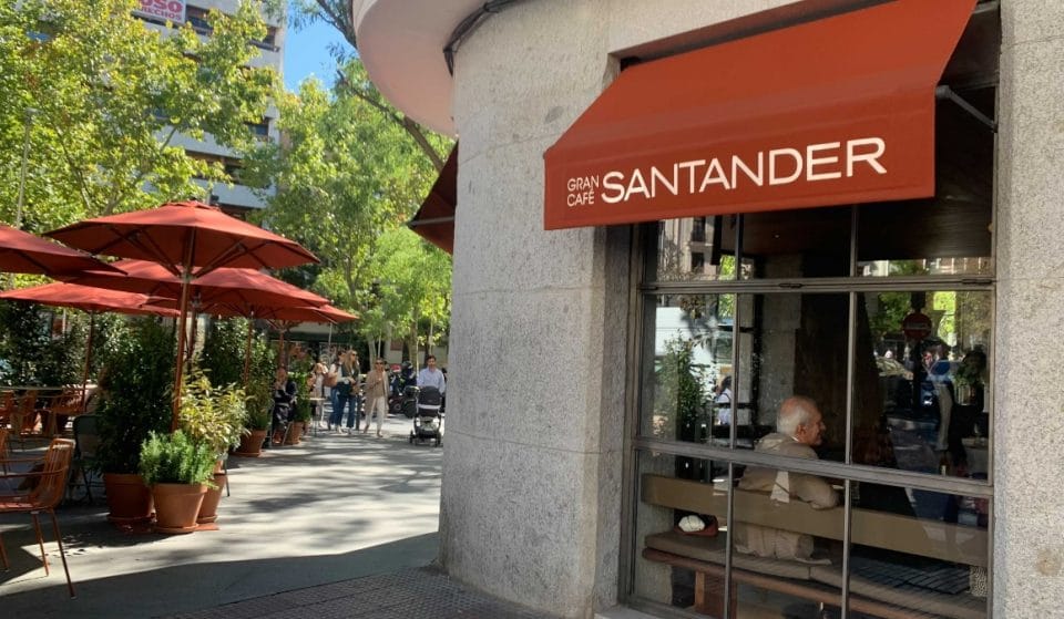 Reabre la mítica Gran Cafetería Santander