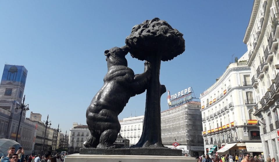 Las 40 réplicas exactas del oso y el madroño ya ocupan las calles de Madrid