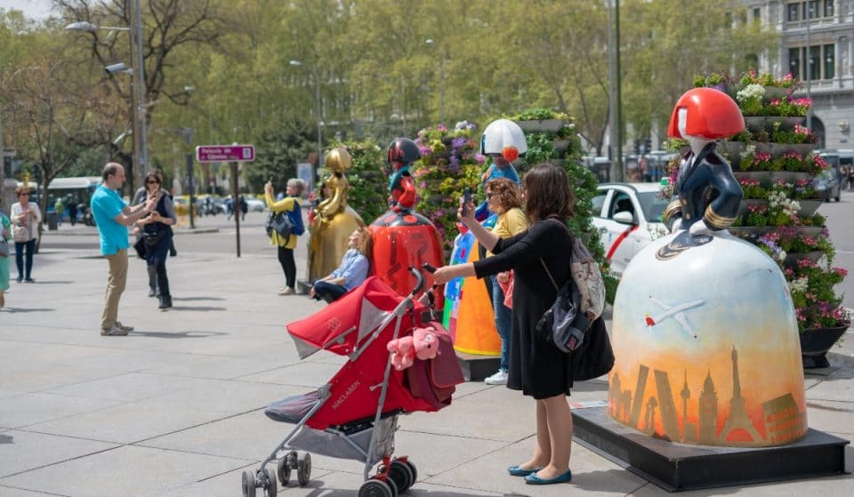 Ya sabemos dónde van a estar las Meninas de este año