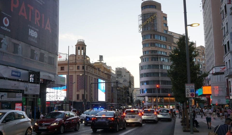 El tráfico en Madrid ya supera los niveles previos a la pandemia