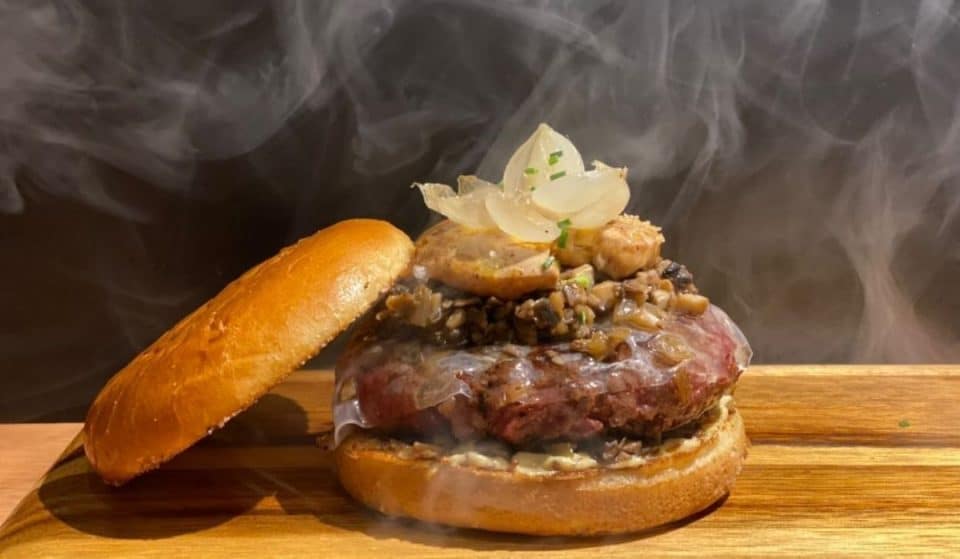 Madrid tiene una nueva mejor hamburguesa (y es la mejor de España)