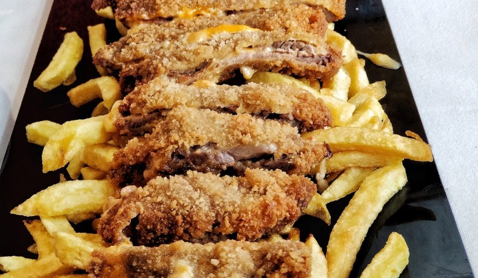 Tricachopo: el cachopo por metro ahora tiene tres sabores