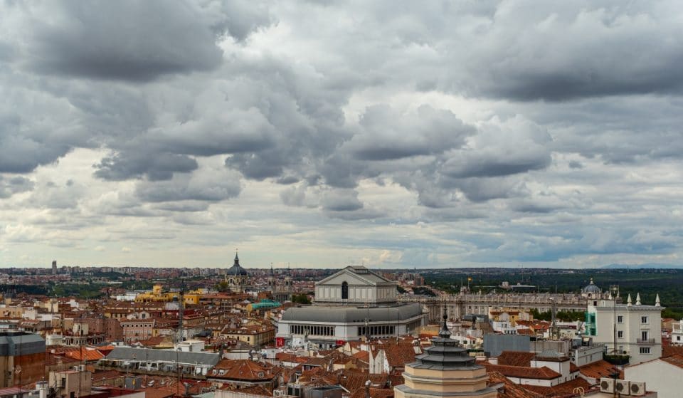 Madrid recibirá el puente de Todos los Santos con lluvia