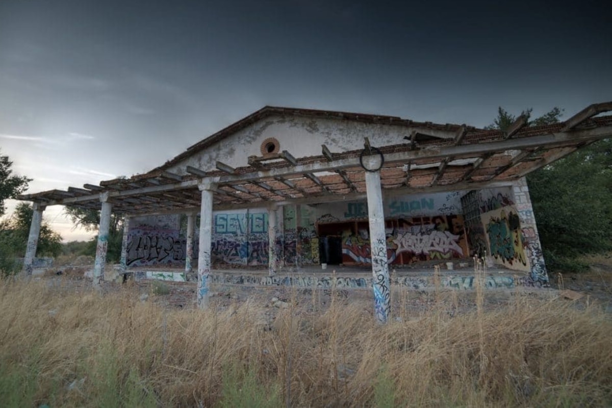 Lugares abandonados de Madrid donde poner a prueba tu miedo Madrid