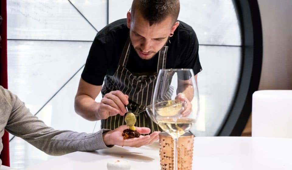 Dabiz Muñoz confiesa que su arroz caldoso favorito está en La Elipa