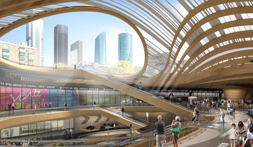 ¿Cómo será el nuevo intercambiador gigante de Madrid Nuevo Norte?