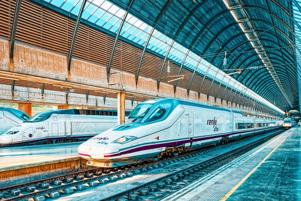 Black Friday en Renfe: billetes de AVE desde 8 euros