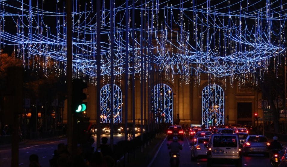 El Retiro se ilumina esta Navidad por primera vez en su historia