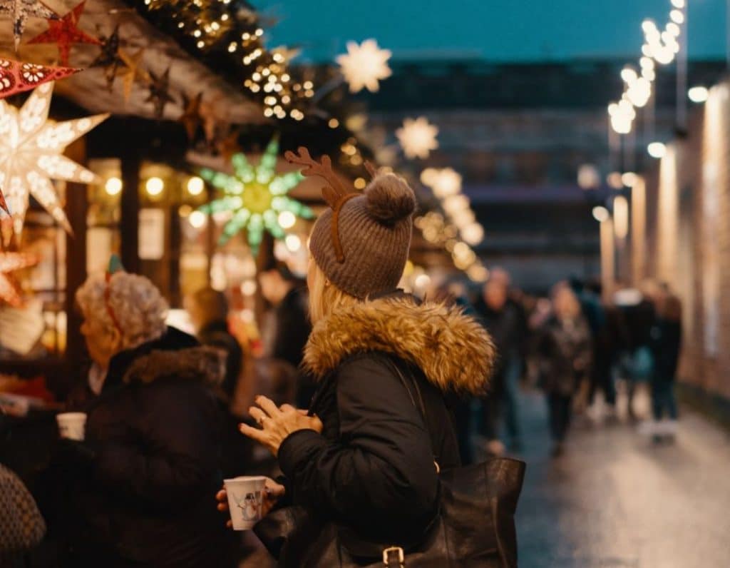 El mercado navideño Christmas Market llega a la capital. © Madrid