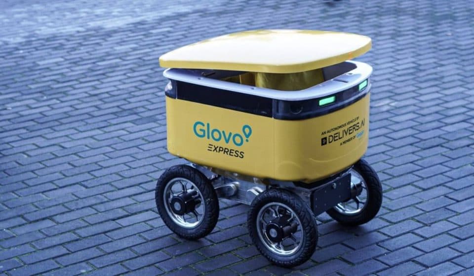 Los robots de reparto de comida pueden llegar a Madrid antes de lo que crees