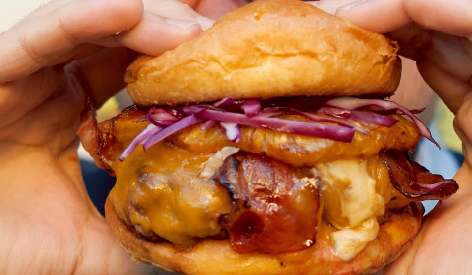 BrioChef: hamburguesas gourmet que no caben en la boca