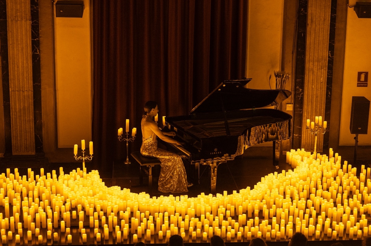 El hotel Palace de Madrid se llenará de velas y la mejor música de