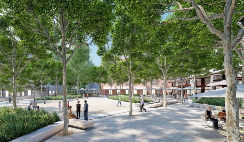 Empiezan las obras para convertir la plaza del Carmen en un “oasis verde“ en pleno centro de Madrid