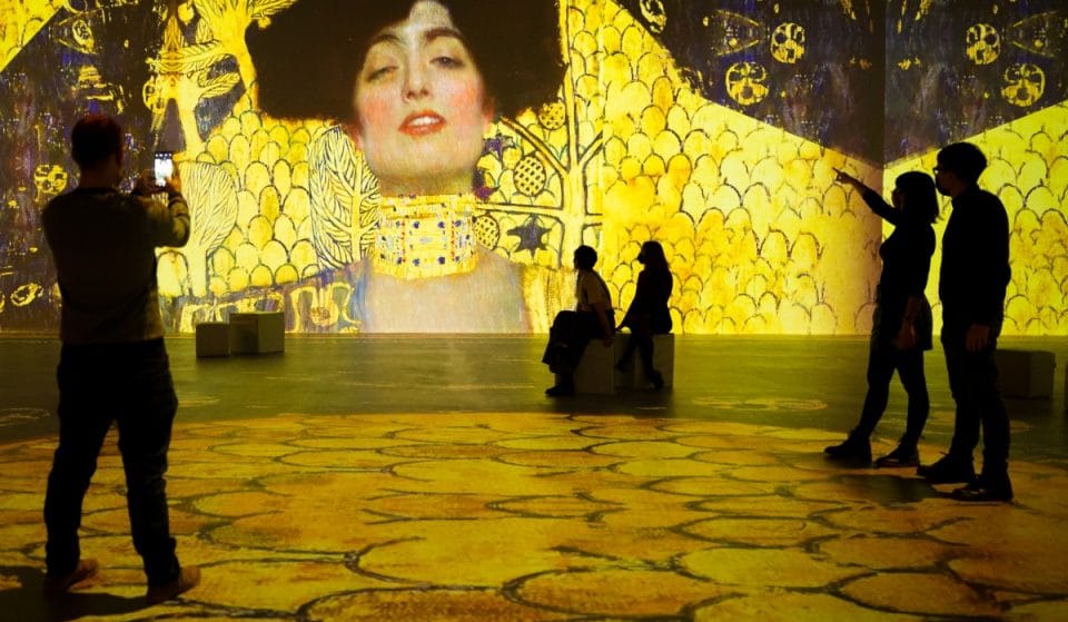 Matadero acogerá una expo inmersiva sobre Klimt desde este viernes