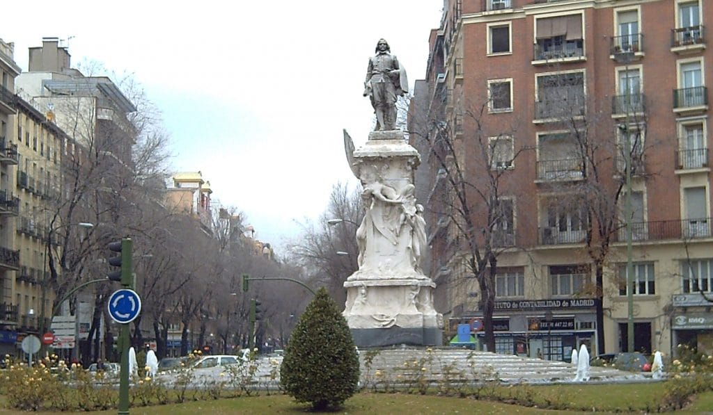 La glorieta de Quevedo pasará a llamarse glorieta de Góngora