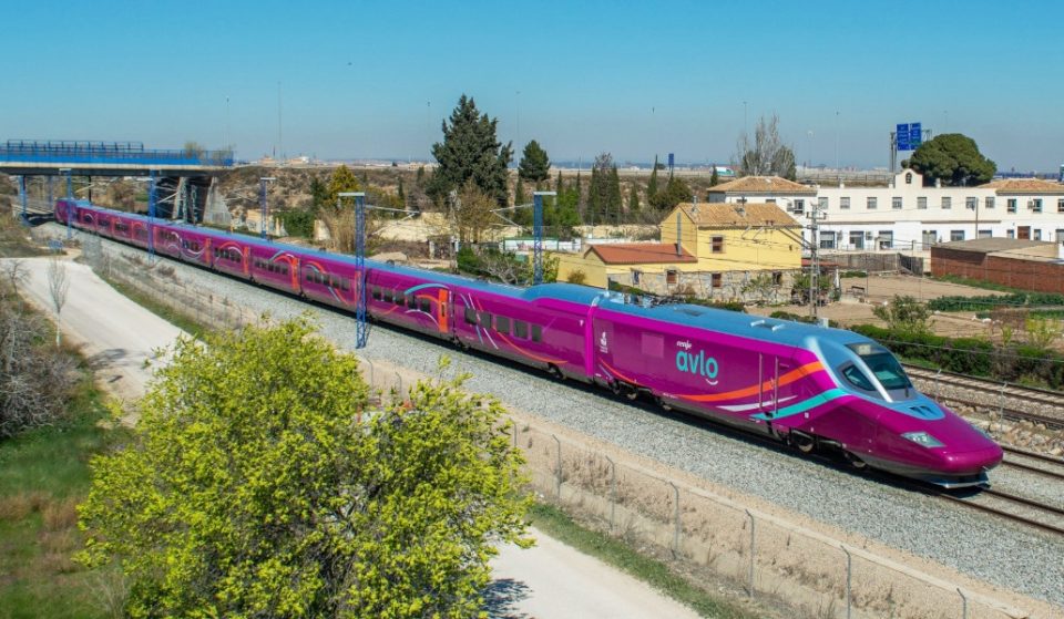 El AVE barato entre Valencia y Madrid llega hoy con billetes desde 7€