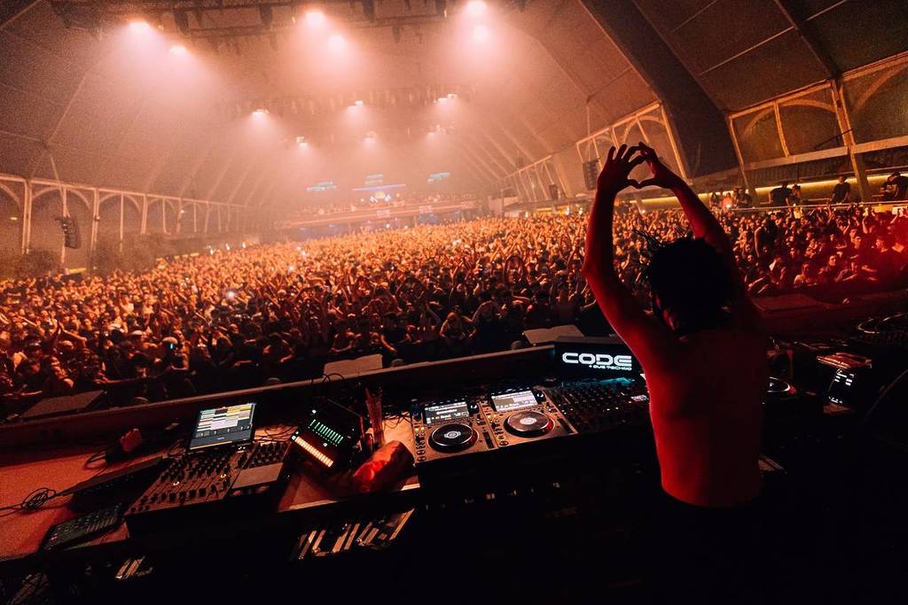 Area 19, Fabrik