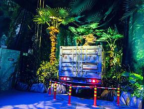Los dinosaurios de ‘Jurassic World: The Experience’ se quedan en Madrid: la exposición abrirá todo el verano