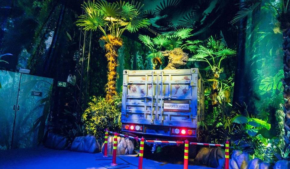 Jurassic World: The Experience&#8216; Dinosaurier bleiben in Madrid: Die Ausstellung ist den ganzen Sommer über geöffnet