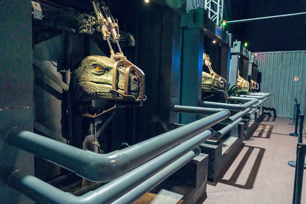'Jurassic World: The Experience'