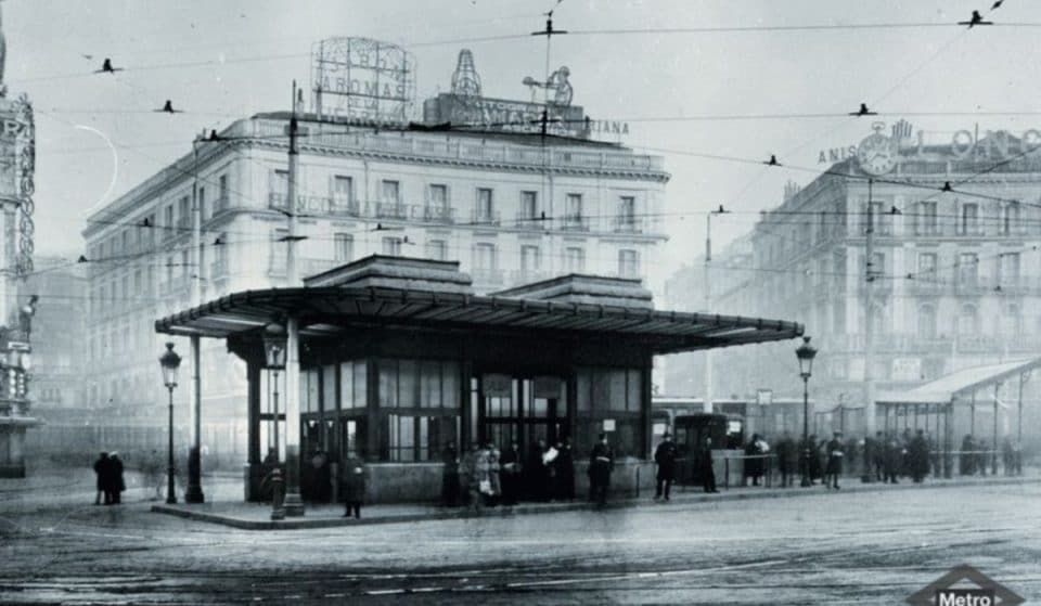 ¿Podría la Puerta del Sol recuperar un templete como el de Gran Vía?