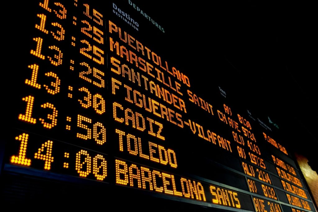 No siempre fue la misma hora en Madrid y en Barcelona