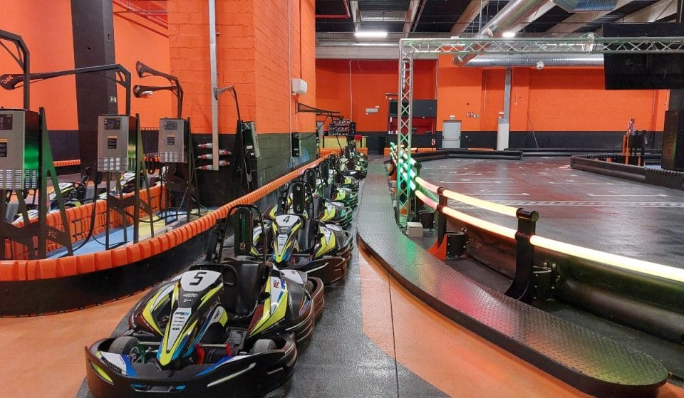 Abre en Madrid un espacio de ocio con karts, bolera, lásertag, karaoke y más