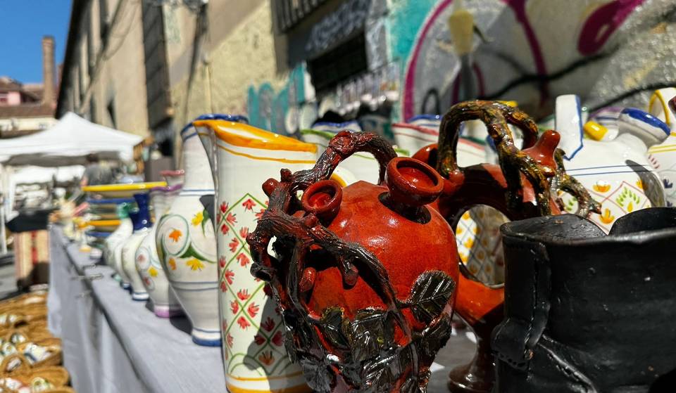 A craft fair will fill this promenade of handmade products from Madrid