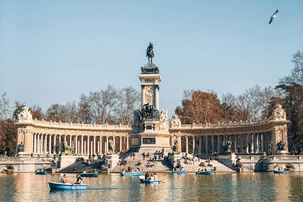 Lago del Retiro