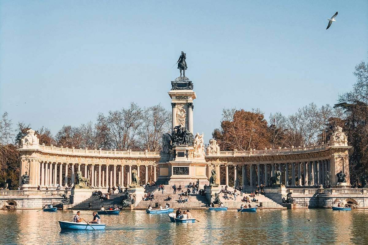 Lago del Retiro