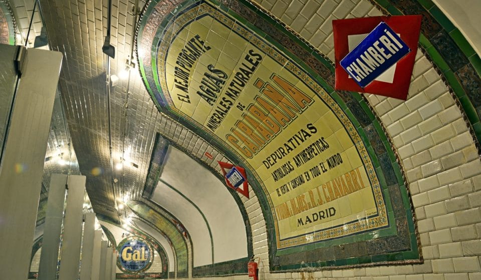 Un pasaporte permitirá descubrir los museos que esconde el Metro de Madrid