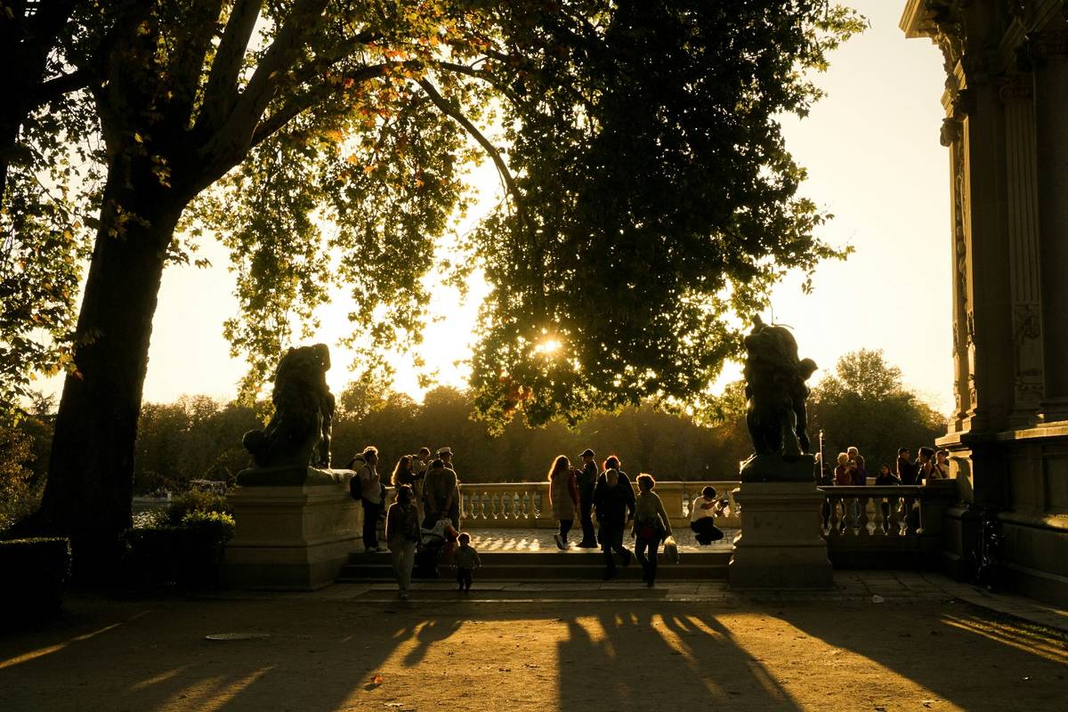 Parque del Retiro, Madrid