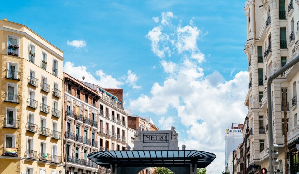 La mejor obra pública de 2021 fue la estacion de Gran Vía