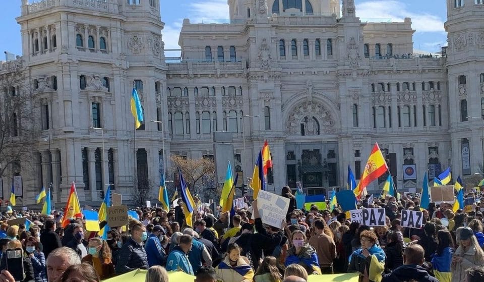 Cómo ayudar a Ucrania desde Madrid: puntos de recogida, donaciones y voluntarios