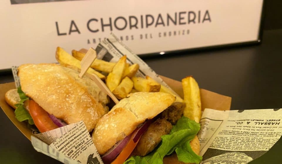 La Choripanería: ‘street food’ argentina en pleno Lavapiés