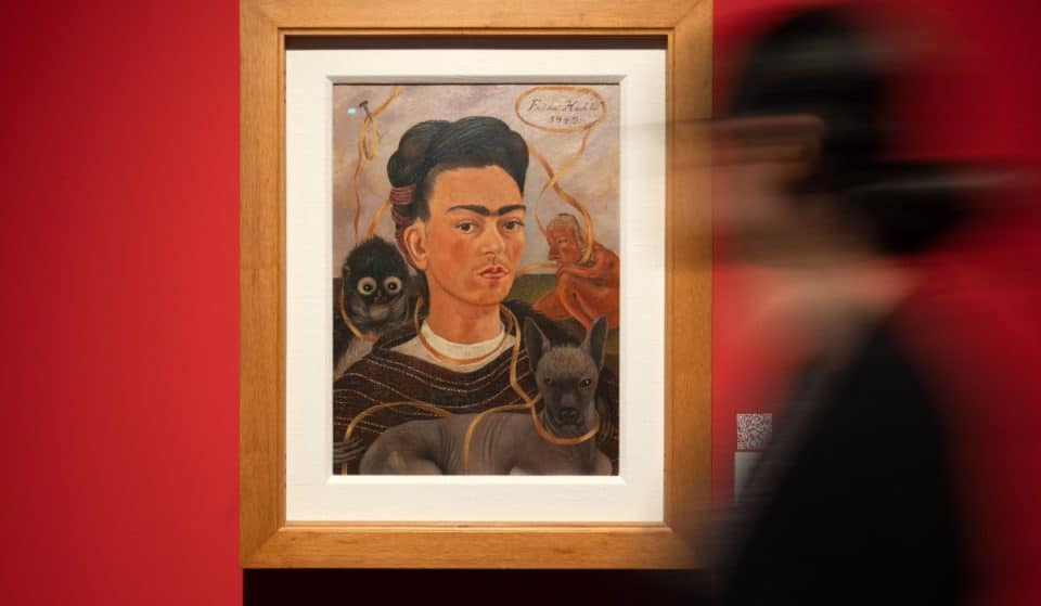 Última semana para ver la exposición con obras originales de Frida Kahlo
