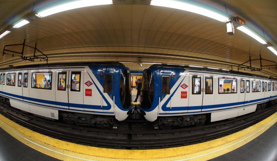 Madrid retira un 10% de los trenes de Metro por la subida de la luz