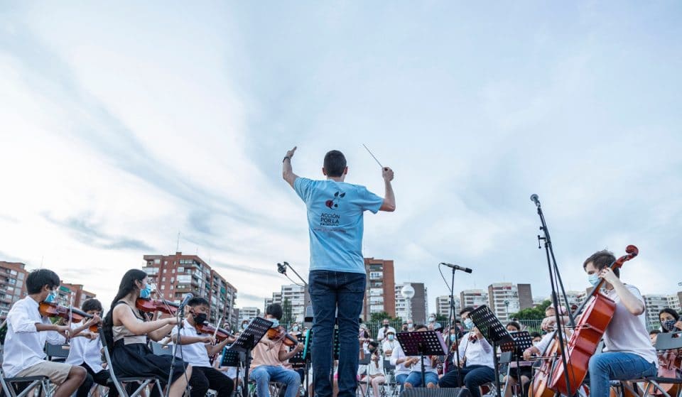 Más de 100 músicos dan un concierto gratis este sábado en la plaza de Pablo Picasso