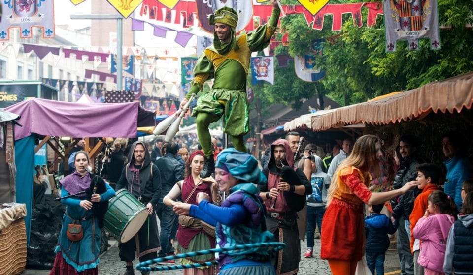 La espectacular feria medieval de El Álamo vuelve a celebrarse este fin de semana