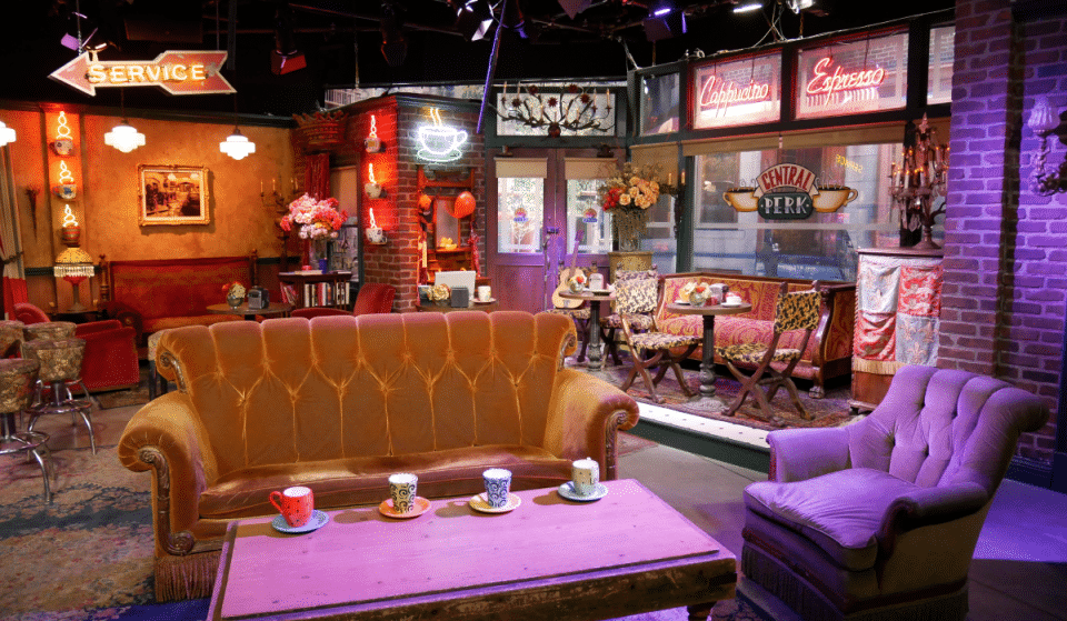 Una réplica de Central Perk, la mítica cafetería de la serie Friends, llegará a Madrid