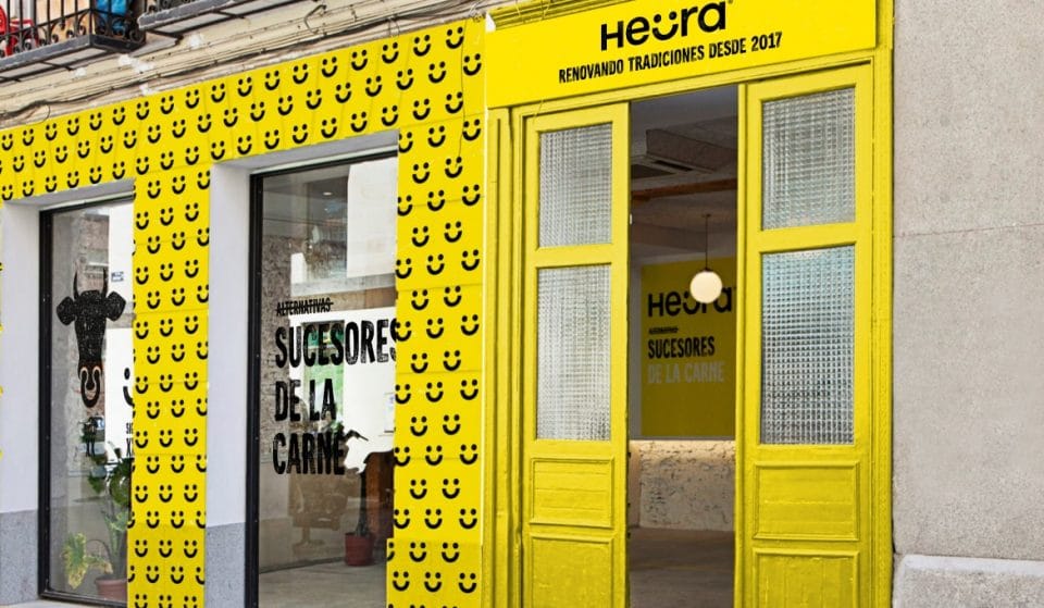 Aterriza en Madrid una tienda de carne vegetal (pero solo este fin de semana)