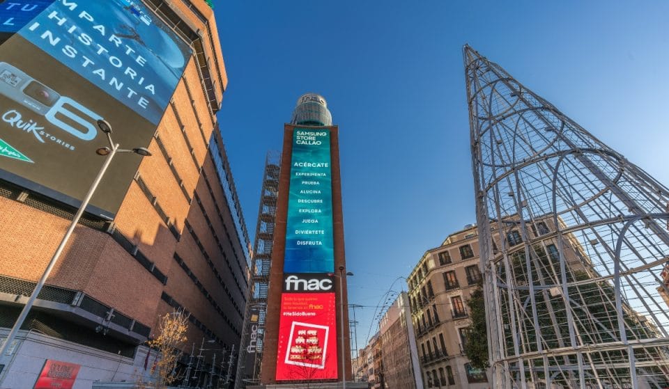 La FNAC podría abandonar su icónico edificio de Callao