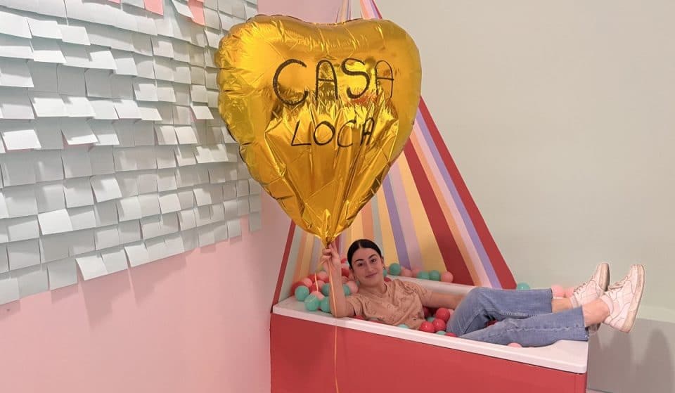 Casa Loca: una cafetería que nace en TikTok y puedes imprimir lo que quieras en sus cafés
