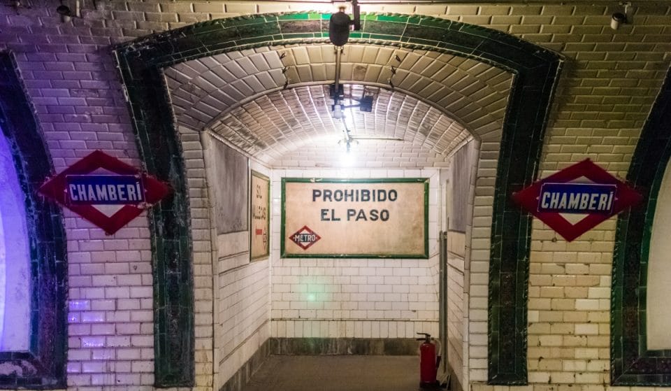 ACNUR organiza una ruta por la estación de Chamberí en el Día Mundial del Refugiado