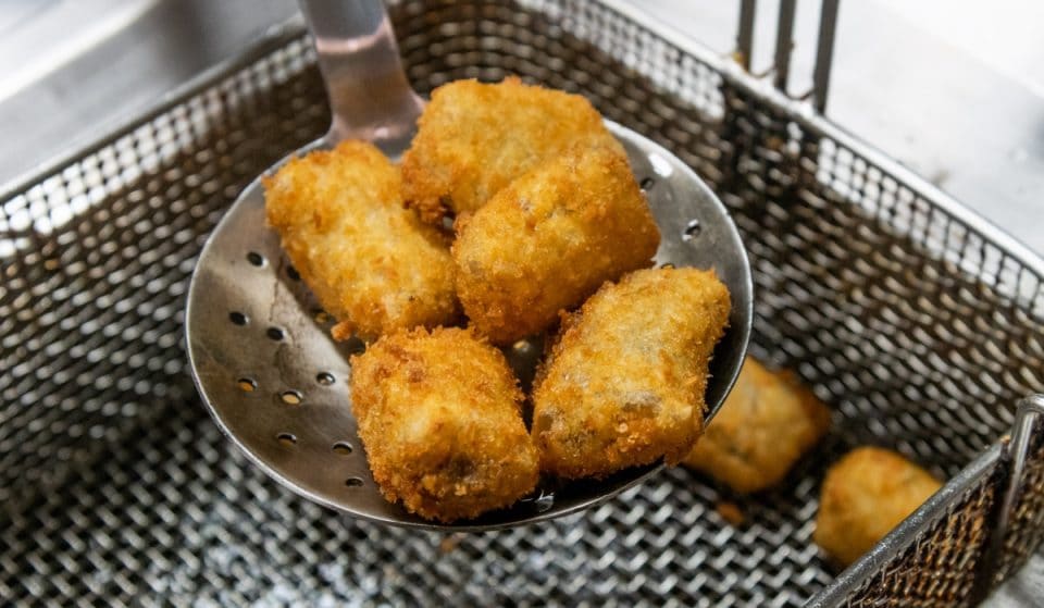 20 bares de Lavapiés venderán croquetas a un euro este finde