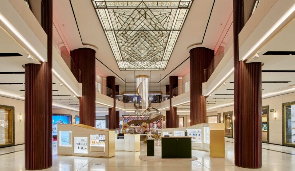 Mañana se inaugura un céntrico centro comercial de lujo con marcas como Rolex o Valentino