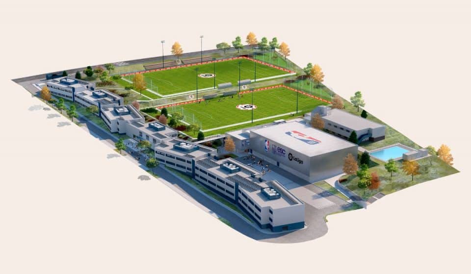 LaLiga y la NBA inauguran el próximo lunes un centro de alto rendimiento deportivo de 43.000 m²