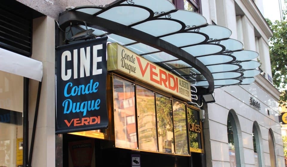 Cierran dos cines emblemáticos de Madrid en el barrio de Chamberí